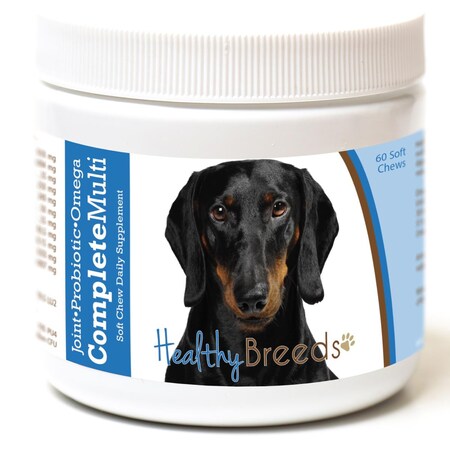 Healthy Breeds Dachshund All in One Multivitamin Soft Chew, 60PK 192959007850